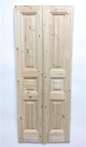 French Double Doors (32x80.5) Raised Panel Doors, European Styled Doors NM9-A