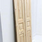 French Double Doors (32x80.5) Raised Panel Doors, European Styled Doors NM9-A