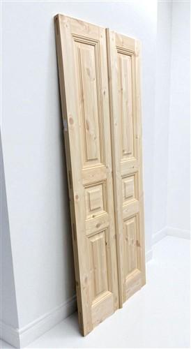 French Double Doors (32x80.5) Raised Panel Doors, European Styled Doors NM9-A
