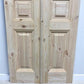 French Double Doors (32x80.5) Raised Panel Doors, European Styled Doors NM9-A