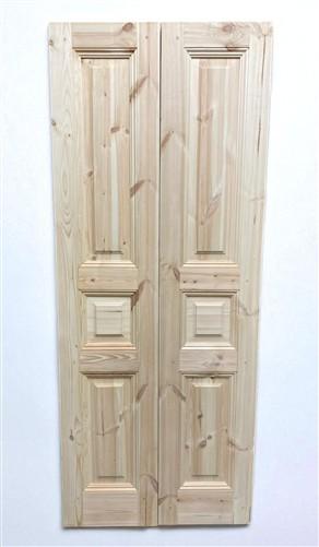 French Double Doors (32x80.5) Raised Panel Doors, European Styled Doors NM9-A
