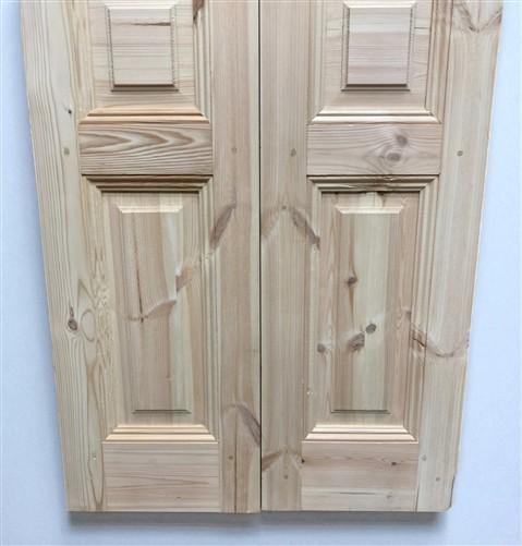 French Double Doors (32x80.5) Raised Panel Doors, European Styled Doors NM9-A