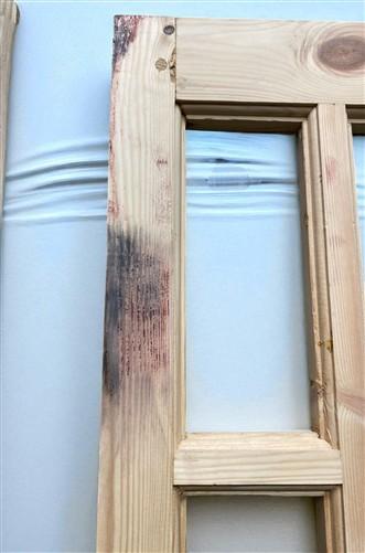 French Double Door (30.5x80.5) 8 Pane Glass Door European Styled EM40-A