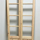 French Double Door (36x84.5) 4 Pane Glass Door European Styled EM13-A