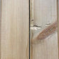 French Double Door (36x84.5) 4 Pane Glass Door European Styled EM13-A