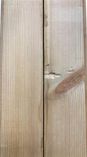 French Double Door (36x84.5) 4 Pane Glass Door European Styled EM13-A