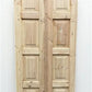 Arched French Double Doors (32x80.5) Panel Doors, European Styled Doors M7-A
