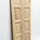 Arched French Double Doors (32x80.5) Panel Doors, European Styled Doors M7-A