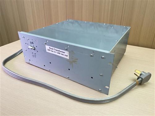 Ham Radio - Buck Transformer, 220V AC Input / 240V AC Output, Heavy-Duty Step-Up Power Unit by The Old Grainery (50 load,...