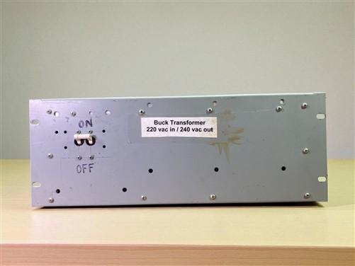 Ham Radio - Buck Transformer, 220V AC Input / 240V AC Output, Heavy-Duty Step-Up Power Unit by The Old Grainery (50 load,...