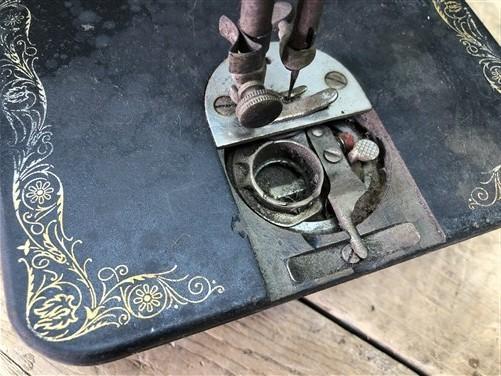 Sewing Machine - 1929 Singer Filigree Pattern Treadle Sewing Machine Head, Serial# AC863880, by The Old Grainery (1929, An...