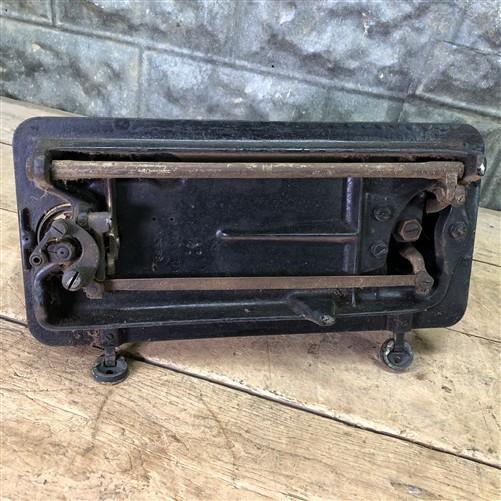 Sewing Machine - 1929 Singer Filigree Pattern Treadle Sewing Machine Head, Serial# AC863880, by The Old Grainery (1929, An...