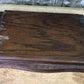 Singer Wood Table Top, Treadle Sewing Machine Base, Cabinet Part Vintage U, by The Old Grainery (brown, cabinet, decor)