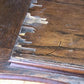 Singer Wood Table Top, Treadle Sewing Machine Base, Cabinet Part Vintage U, by The Old Grainery (brown, cabinet, decor)