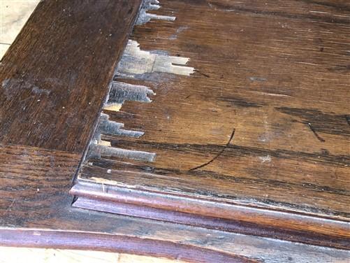 Singer Wood Table Top, Treadle Sewing Machine Base, Cabinet Part Vintage U, by The Old Grainery (brown, cabinet, decor)