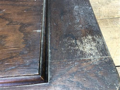 Singer Wood Table Top, Treadle Sewing Machine Base, Cabinet Part Vintage U, by The Old Grainery (brown, cabinet, decor)