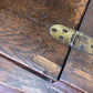 Singer Wood Table Top, Treadle Sewing Machine Base, Cabinet Part Vintage U, by The Old Grainery (brown, cabinet, decor)