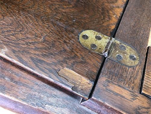 Singer Wood Table Top, Treadle Sewing Machine Base, Cabinet Part Vintage U, by The Old Grainery (brown, cabinet, decor)