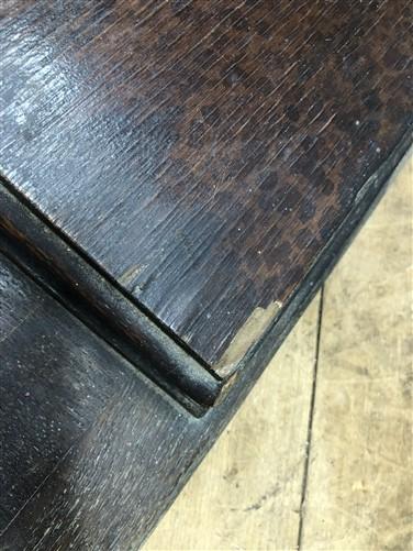Singer Wood Table Top, Treadle Sewing Machine Base, Cabinet Part Vintage U, by The Old Grainery (brown, cabinet, decor)