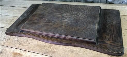 table top - Singer Wood Table Top, Treadle Sewing Machine Base, Cabinet Part Vintage V, by The Old Grainery (base, cabinet...