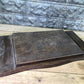 table top - Singer Wood Table Top, Treadle Sewing Machine Base, Cabinet Part Vintage V, by The Old Grainery (base, cabinet...