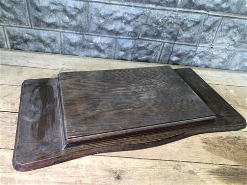 table top - Singer Wood Table Top, Treadle Sewing Machine Base, Cabinet Part Vintage V, by The Old Grainery (base, cabinet...