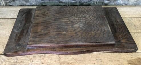 table top - Singer Wood Table Top, Treadle Sewing Machine Base, Cabinet Part Vintage V, by The Old Grainery (base, cabinet...
