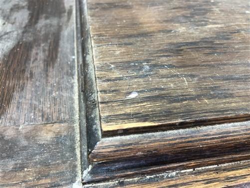 table top - Singer Wood Table Top, Treadle Sewing Machine Base, Cabinet Part Vintage V, by The Old Grainery (base, cabinet...