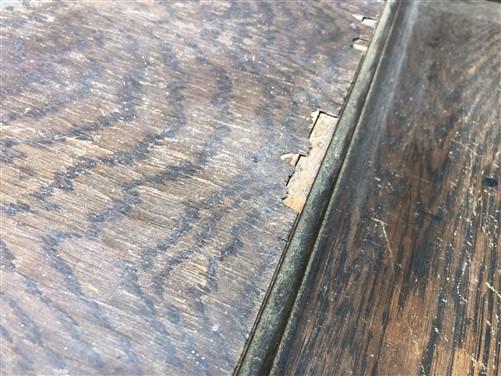 table top - Singer Wood Table Top, Treadle Sewing Machine Base, Cabinet Part Vintage V, by The Old Grainery (base, cabinet...