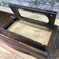 table top - Singer Wood Table Top, Treadle Sewing Machine Base, Cabinet Part Vintage V, by The Old Grainery (base, cabinet...
