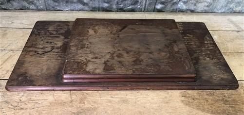 table top - Singer Wood Table Top, Treadle Sewing Machine Base, Cabinet Part Vintage W, by The Old Grainery (base, cabinet...