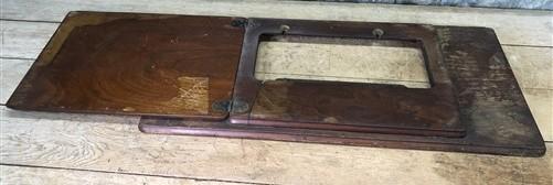 table top - Singer Wood Table Top, Treadle Sewing Machine Base, Cabinet Part Vintage W, by The Old Grainery (base, cabinet...