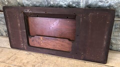 table top - Singer Wood Table Top, Treadle Sewing Machine Base, Cabinet Part Vintage W, by The Old Grainery (base, cabinet...