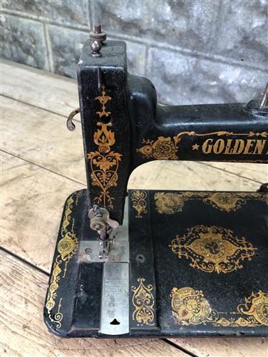 Sewing Machine - AG Mason Golden Star Treadle Sewing Machine Head Serial#5039490, Vintage Sewing, by The Old Grainery (aj...