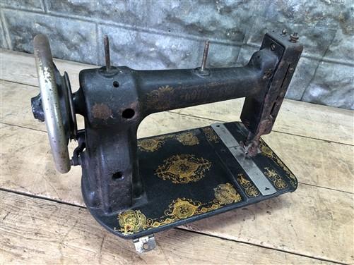 Sewing Machine - AG Mason Golden Star Treadle Sewing Machine Head Serial#5039490, Vintage Sewing, by The Old Grainery (aj...