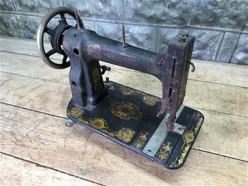 Sewing Machine - AG Mason Golden Star Treadle Sewing Machine Head Serial#5039490, Vintage Sewing, by The Old Grainery (aj...