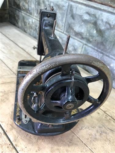 Sewing Machine - AG Mason Golden Star Treadle Sewing Machine Head Serial#5039490, Vintage Sewing, by The Old Grainery (aj...