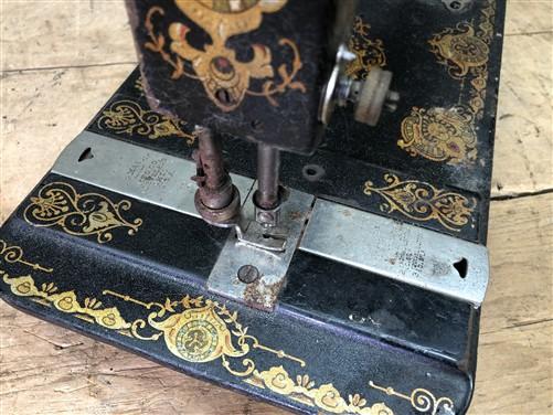 Sewing Machine - AG Mason Golden Star Treadle Sewing Machine Head Serial#5039490, Vintage Sewing, by The Old Grainery (aj...