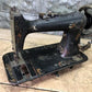 Sewing Machine - Antique Treadle Sewing Machine Head, Vintage Hand Crank Sewing Machine A, by The Old Grainery (antique, b...