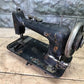 Sewing Machine - Antique Treadle Sewing Machine Head, Vintage Hand Crank Sewing Machine A, by The Old Grainery (antique, b...
