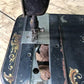 Sewing Machine - Antique Treadle Sewing Machine Head, Vintage Hand Crank Sewing Machine A, by The Old Grainery (antique, b...