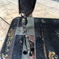 Sewing Machine - Antique Treadle Sewing Machine Head, Vintage Hand Crank Sewing Machine A, by The Old Grainery (antique, b...