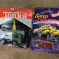 matchbox cars - NIB Matchbox Cars, 1985 Mattel Hot Wheels Speed Demons, 1980 Tonka Scramblers, by The Old Grainery (1980,...