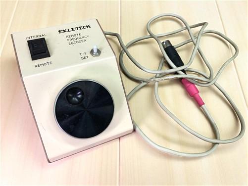 Vintage Eckletech Remote Frequency Encoder, Serial #081, Ham Radio Equipment