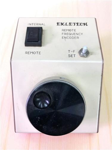 Vintage Eckletech Remote Frequency Encoder, Serial #081, Ham Radio Equipment