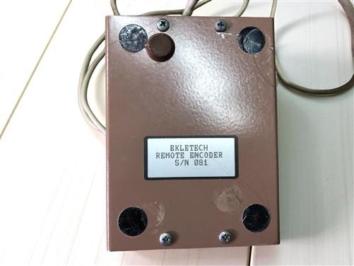 Vintage Eckletech Remote Frequency Encoder, Serial #081, Ham Radio Equipment