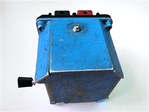 Ham Radio - Vintage AEMC Megohmmeter C #120.100, Hand Crank Tester, Vintage Ham Radio by The Old Grainery (aemc, aemc corp...