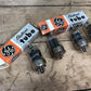 Ham Radio - Lot of 4 Vintage Vacuum Tubes GE RCA Amperex 6146, 6146A, 6146B Ham Radio NOS, A by The Old Grainery (6146, 61...