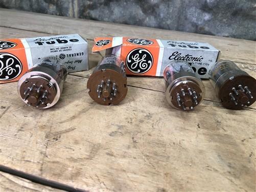 Ham Radio - Lot of 4 Vintage Vacuum Tubes GE RCA Amperex 6146, 6146A, 6146B Ham Radio NOS, A by The Old Grainery (6146, 61...