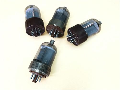 Lot of 4 Vintage Vacuum Tubes RCA 6883 GE 6146 Matsushita 7171, Ham Radio NOS, B